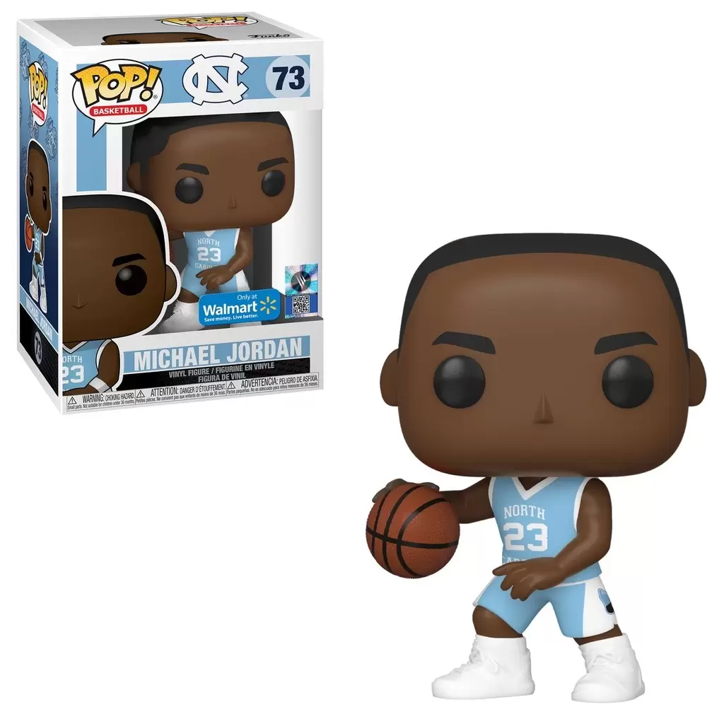 POP! Sports/Basketball - North Carolina - Michael Jordan (home jersey)