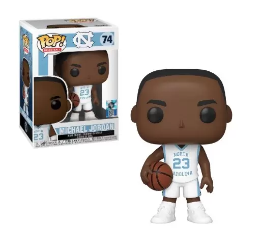 POP! Sports/Basketball - North Carolina - Michael Jordan’s (University of North Carolina college)