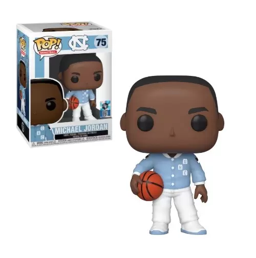 POP! Sports/Basketball - North Carolina - Michael Jordan (warm ups)