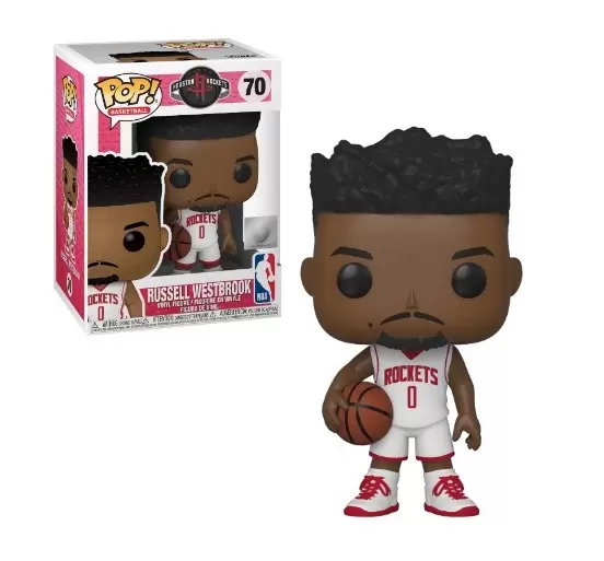 POP! Sports/Basketball - Rockets - Russell Westbrook