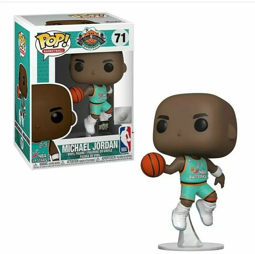 POP! Sports/Basketball - NBA All Stars - Michael Jordan