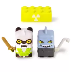 Bam Boozler & Sharky Chumbucket