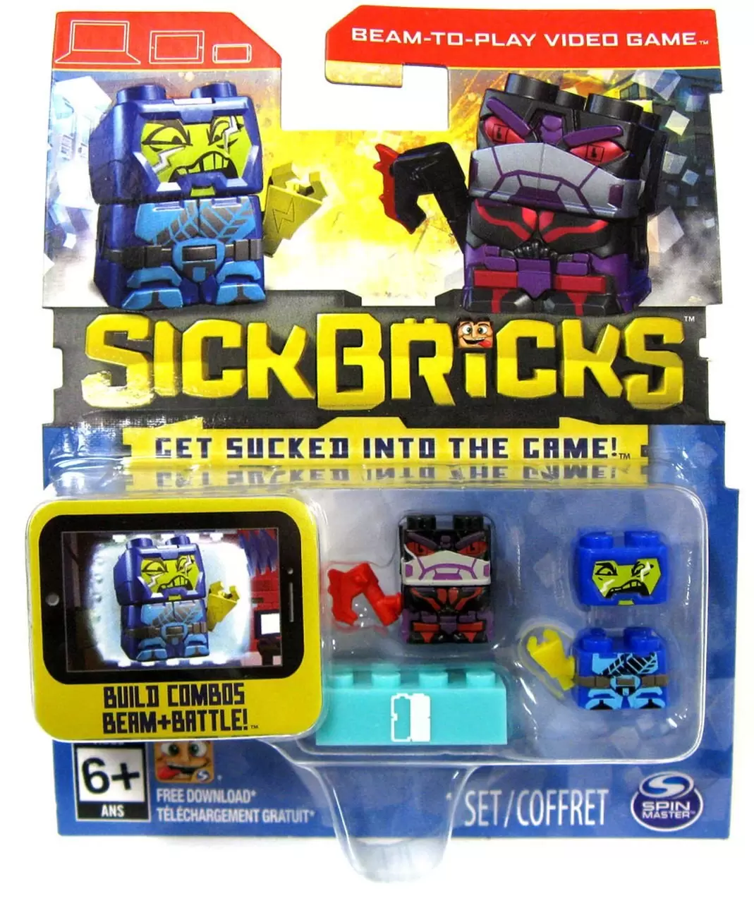 Sick Bricks - Bluezone Battler & Rogue Robot