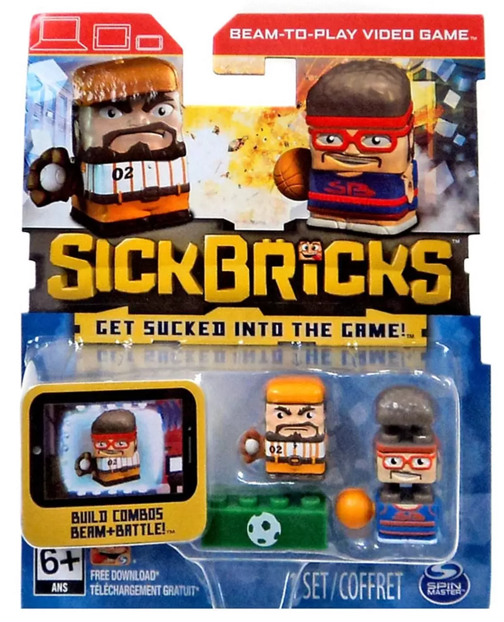 Sick Bricks - Donnie Dribbles & Sammy Strikeout