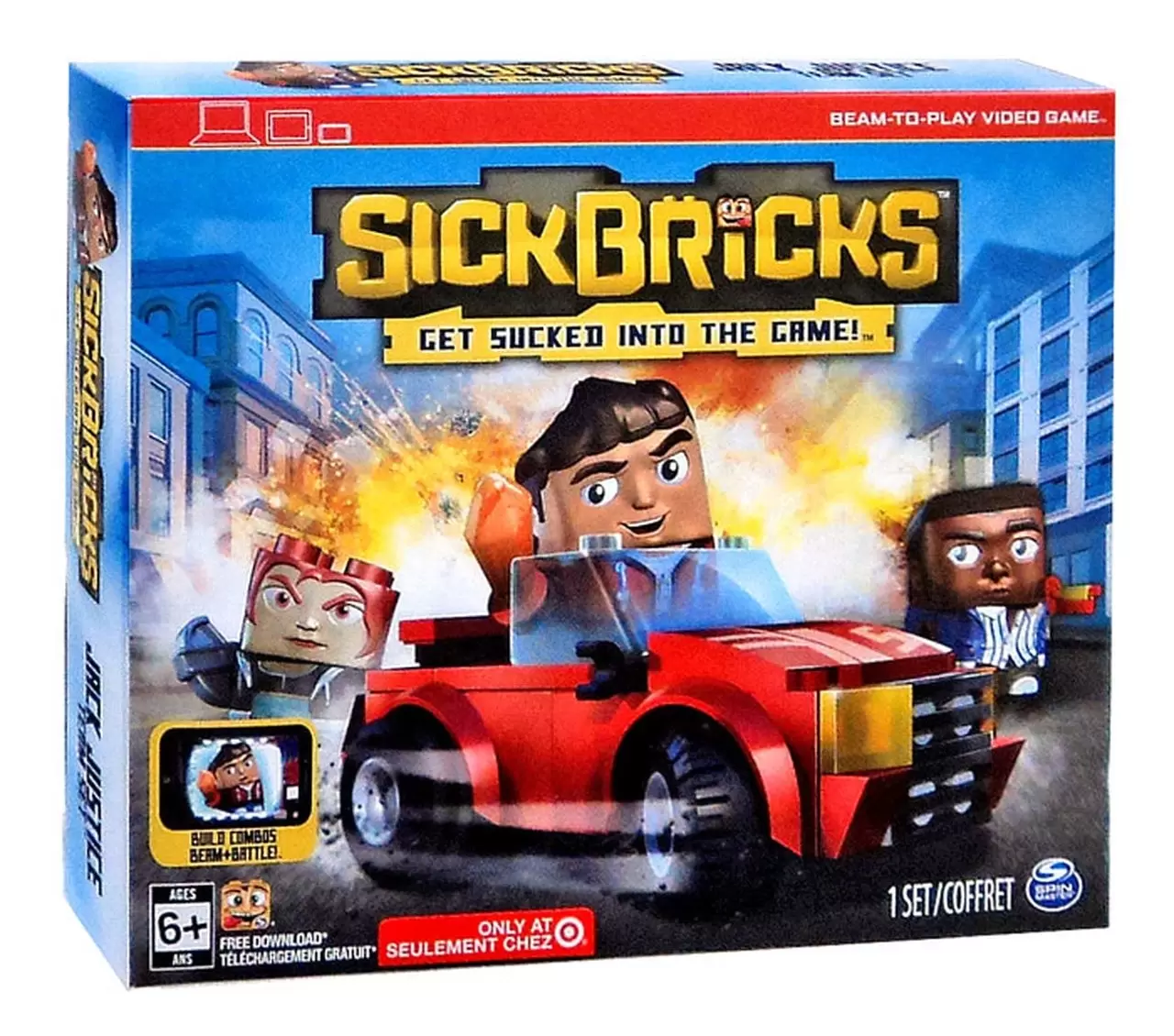 Sick on sale bricks target