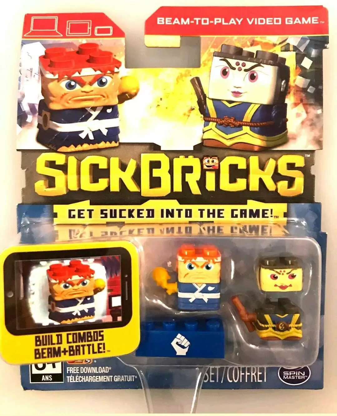 Sick Bricks - Macho Mike & Sally Smackdown