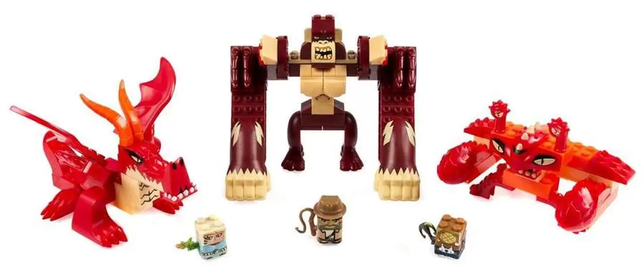Sick Bricks - 3-in-1 Epic Monster Set