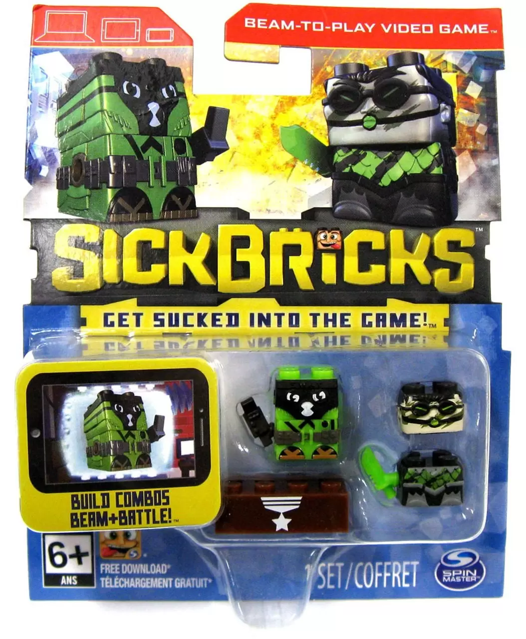 Sick Bricks - Haz Matt & Scuba Spy