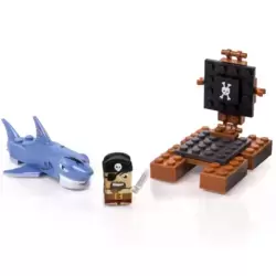 Captain Blockbeard vs Geatbite Shark
