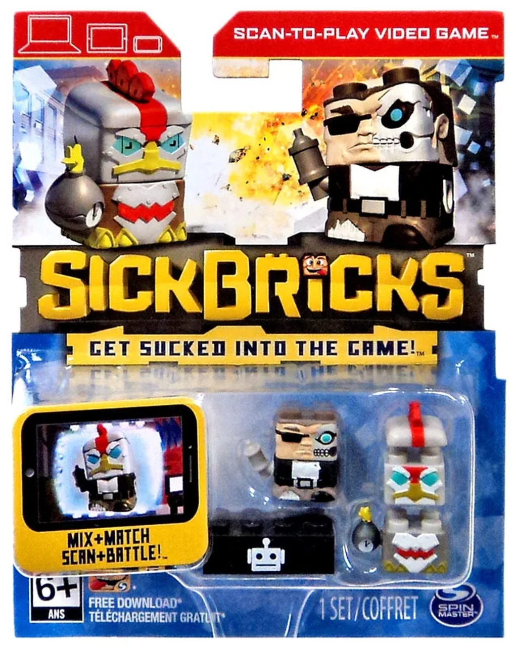 Sick Bricks - Rusty Nuggets & Al Beeback