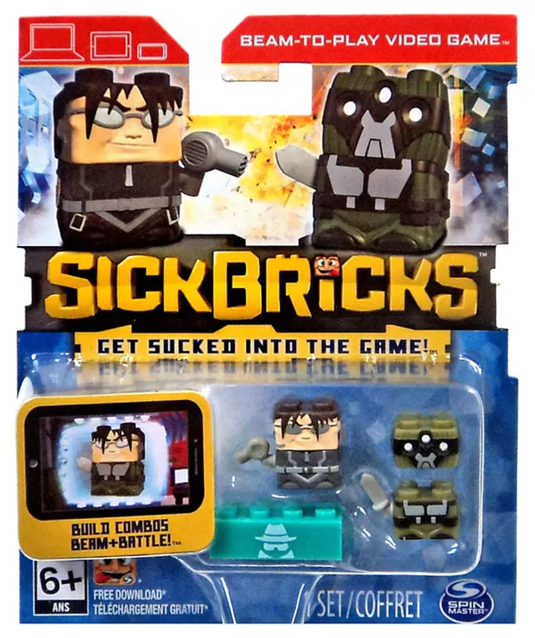 Sick Bricks - Undercover Barber & Sneaky Steve