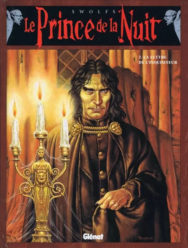 Le Prince de la Nuit - La lettre de l\'inquisiteur