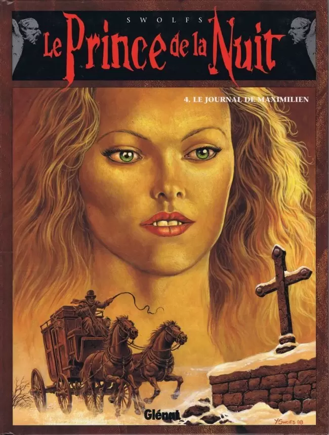 Le Prince de la Nuit - Le journal de Maximilien