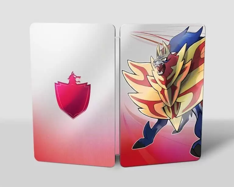 Nintendo Switch Stuff - Steelbook Pokémon Bouclier