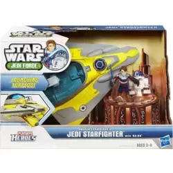 Anakin Skywalker's Jedi Starfighter (with R2-D2)