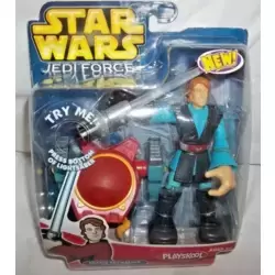 Anakin Skywalker (with Jedi Pod)