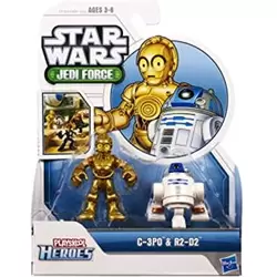 C-3PO / R2-D2