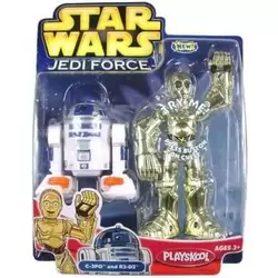 C-3PO / R2-D2