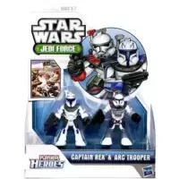 Captain Rex & Arc Trooper