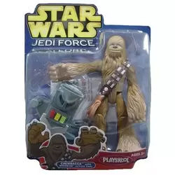 Chewbacca (with Wookie Action Tool)