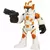 Playskool Heroes - Jedi Force - Commander Cody
