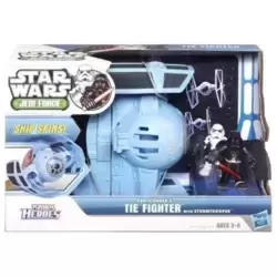 Darth Vader's Tie Fighter with Stormtrooper