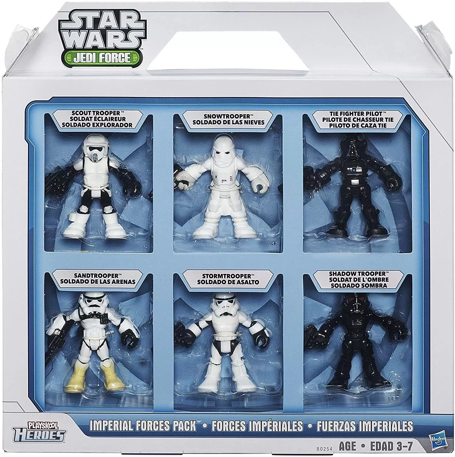 Playskool Heroes - Jedi Force - Imperial Forces Pack