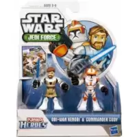 Obi-Wan Kenobi / Commander Cody