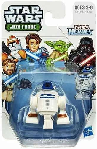 Playskool Heroes - Jedi Force - R2-D2