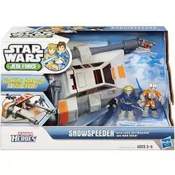 Snowspeeder (with Luke Skywalker / Han Solo)