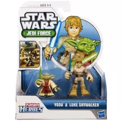 Yoda / Luke Skywalker