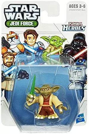 Playskool Heroes - Jedi Force - Yoda