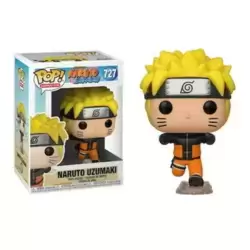 Naruto Shippuden - Naruto Uzumaki (Running)