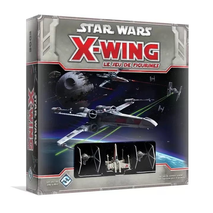 Star Wars - X-Wing Miniatures Game - V1 - 1ère boite de base