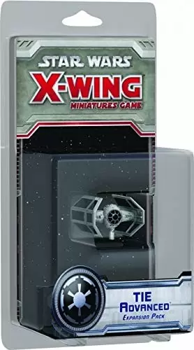 Figurines jeu de société X-Wing - V1 - Tie advanced