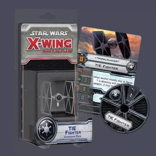 Star Wars - X-Wing Miniatures Game - V1 - Tie fighter