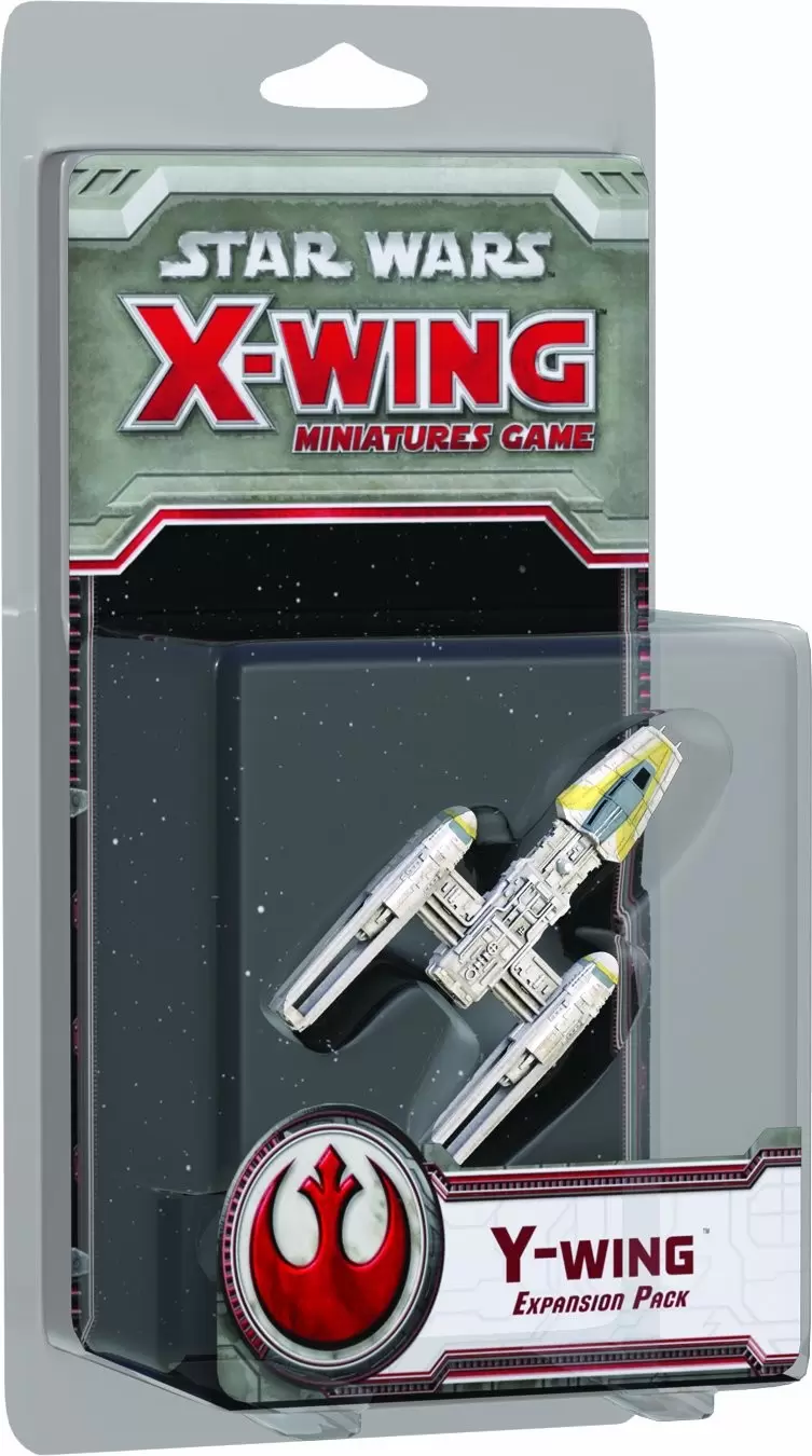 Figurines jeu de société X-Wing - V1 - Y-Wing