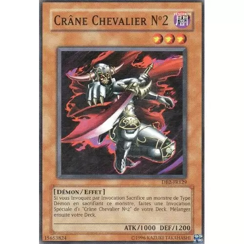 Genèse Ténébreuse 2 DB2 - Crâne Chevalier N°2