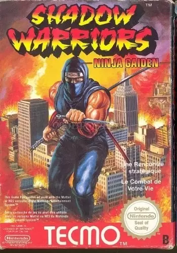 Nintendo NES - Shadow warriors