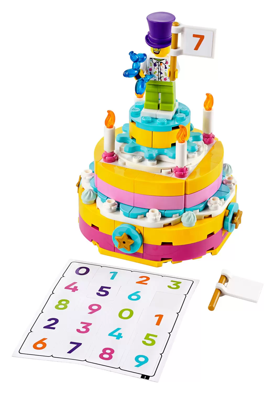 Other LEGO Items - Birthday Set