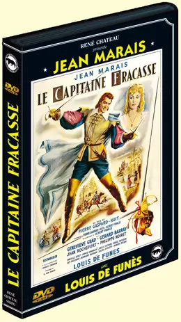 Collection René Château - Le Capitaine Fracasse