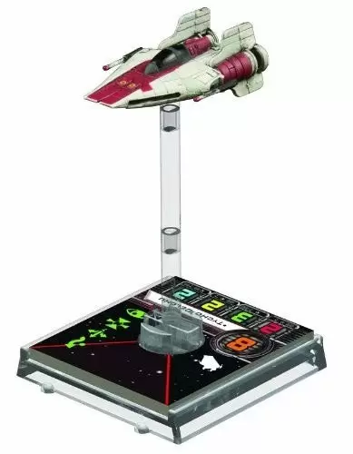 Star Wars - X-Wing Miniatures Game - V1 - A-Wing