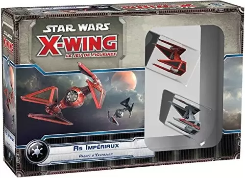 Figurines jeu de société X-Wing - V1 - As impériaux