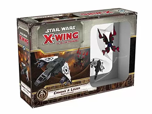 Star Wars - X-Wing Miniatures Game - V1 - Canons à louer