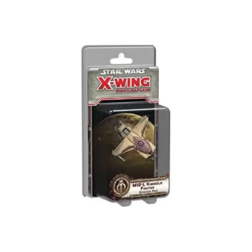 Figurines jeu de société X-Wing - V1 - Chasseur M12-L