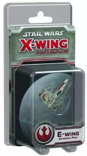 Star Wars - X-Wing Miniatures Game - V1 - E-Wing