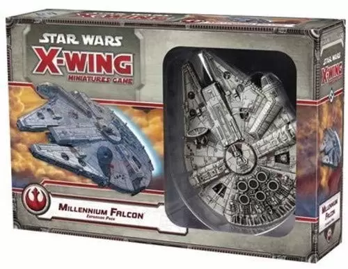 Star Wars - X-Wing Miniatures Game - V1 - Faucon Millenium