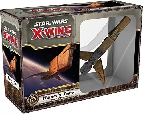 Figurines jeu de société X-Wing - V1 - Hound\'s tooth