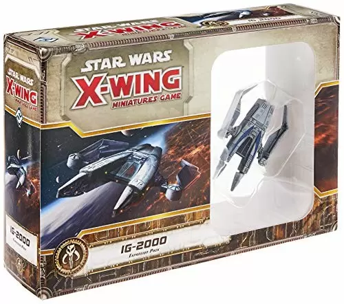 Figurines jeu de société X-Wing - V1 - IG-2000