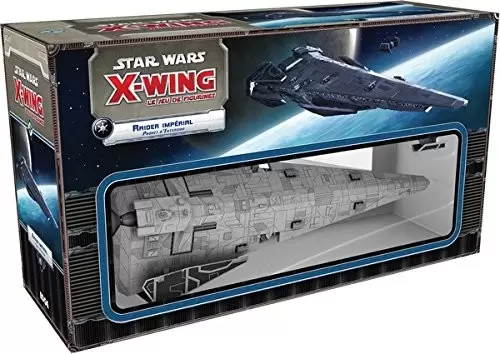 Star Wars - X-Wing Miniatures Game - V1 - Imperial raider